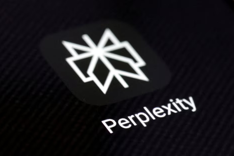 Perplexity AI application icon is seen in this illustration taken January 4, 2024. REUTERS/Dado Ruvic/Illustration/File Photo