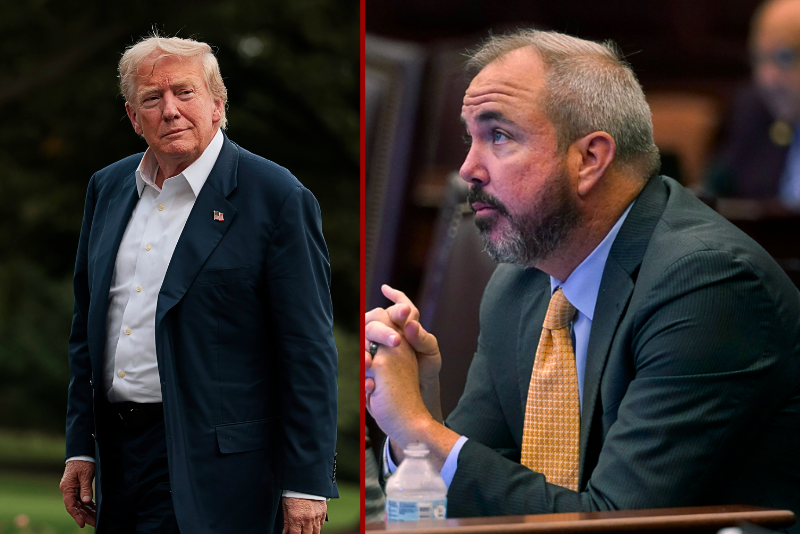 Trump endorses Joe Gruters as next Republican National Committee Chair
