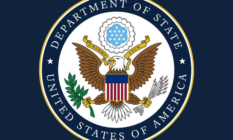 U.S. State Department logo -- gov.
