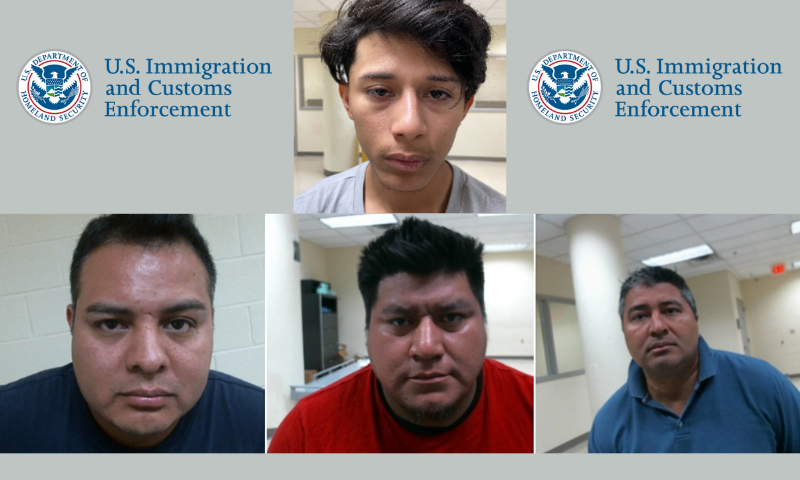 (Photos via: ICE)