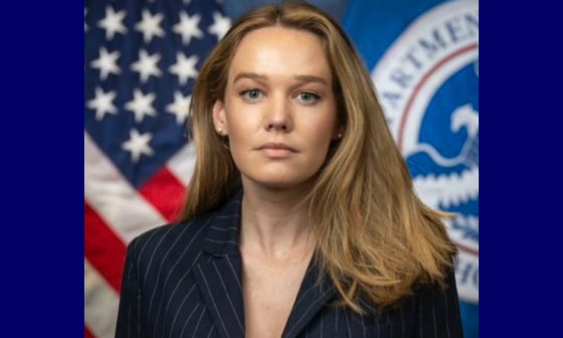 DHS Assistant Secretary Tricia McLaughlin. (Photo via: DHS)
