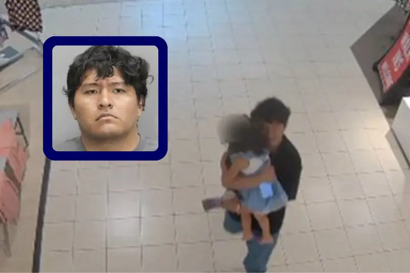 Virginia: Man with lengthy criminal record arrested after child abduction caught on video