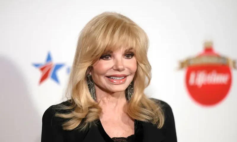 Loni Anderson, attends Stars From "It's A Wonderful Lifetime" Honor Blue Star Families Military Spouses, Who Will Receive The Gift Of A Lifetime at The Maybourne Beverly Hills on November 28, 2023 in Beverly Hills, California. (Photo by Frazer Harrison/Getty Images)