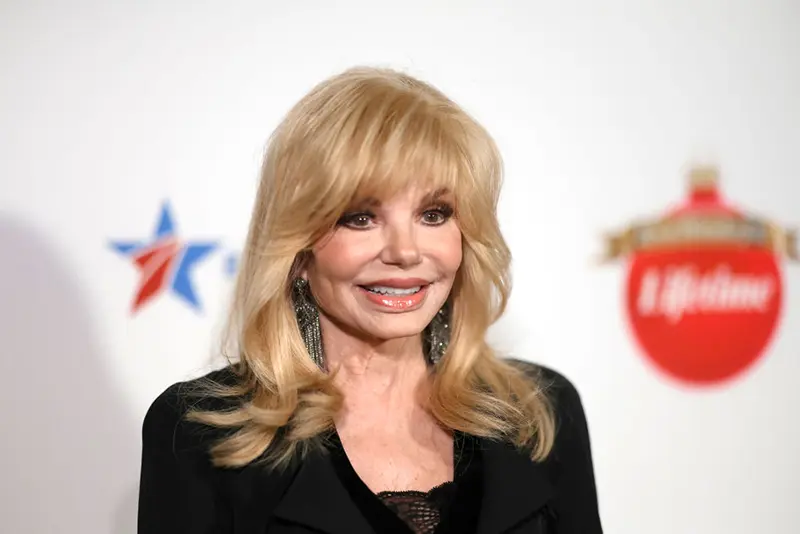Loni Anderson, attends Stars From "It's A Wonderful Lifetime" Honor Blue Star Families Military Spouses, Who Will Receive The Gift Of A Lifetime at The Maybourne Beverly Hills on November 28, 2023 in Beverly Hills, California. (Photo by Frazer Harrison/Getty Images)