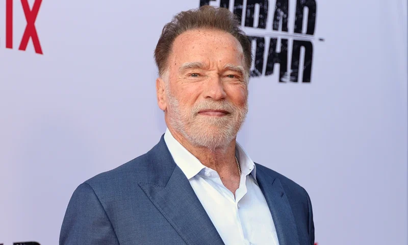 LOS ANGELES, CALIFORNIA - JUNE 11: Arnold Schwarzenegger attends Netflix's "FUBAR" Season 2 Los Angeles Premiere at Netflix Tudum Theater on June 11, 2025 in Los Angeles, California. (Photo by Kevin Winter/Getty Images)