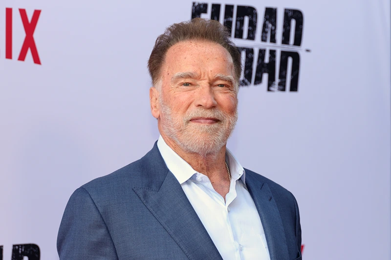 LOS ANGELES, CALIFORNIA - JUNE 11: Arnold Schwarzenegger attends Netflix's "FUBAR" Season 2 Los Angeles Premiere at Netflix Tudum Theater on June 11, 2025 in Los Angeles, California. (Photo by Kevin Winter/Getty Images)