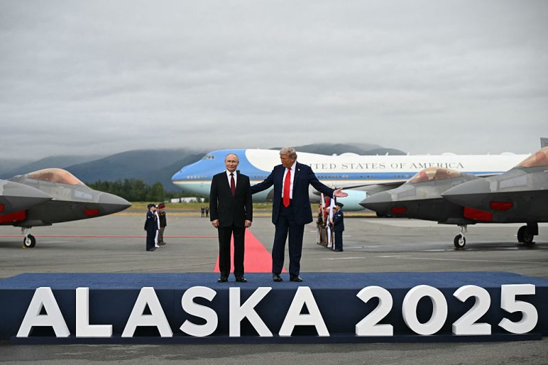 Trump and Putin arrive in Alaska for historic Summit