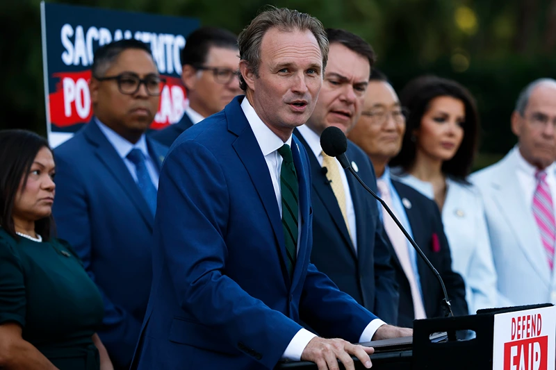 Calif. GOP leaders propose ‘two-state solution’ amid Newsom’s redistricting push