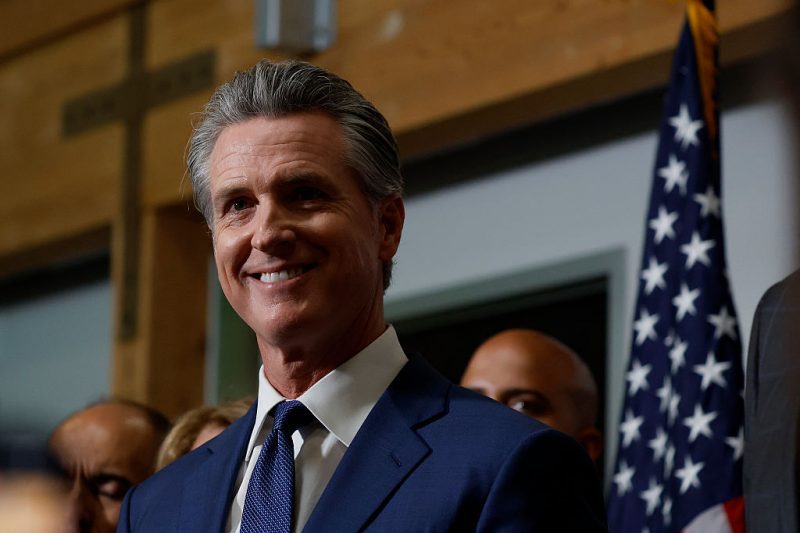 Poll: Gov. Newsom’s popularity is rising among Democrat voters