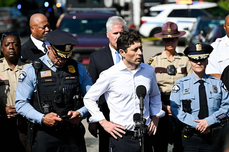 Minneapolis officials provide update on Annunciation Catholic School shooting