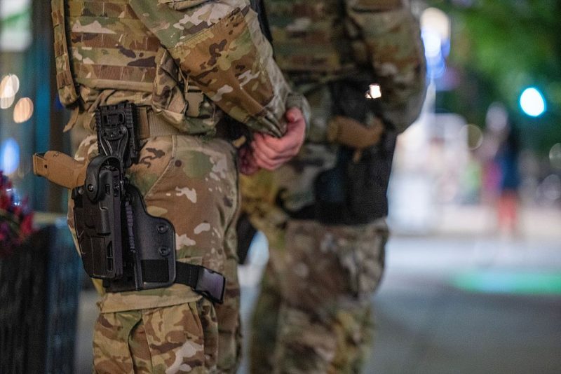 National Guard now carrying weapons in the Nation’s Capital