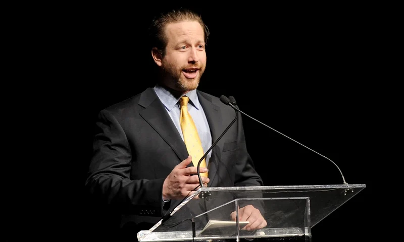 NEW YORK, NY - MARCH 02: Investor Joseph Sanberg speaks onstage at Jefferson Awards Foundation 2016 NYC National Ceremony on March 2, 2016, at Gotham Hall in New York City. (Photo by Craig Barritt/Getty Images for Jefferson Awards Foundation)
