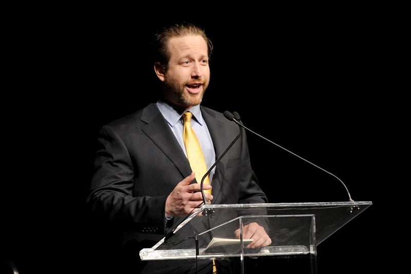 NEW YORK, NY - MARCH 02: Investor Joseph Sanberg speaks onstage at Jefferson Awards Foundation 2016 NYC National Ceremony on March 2, 2016, at Gotham Hall in New York City. (Photo by Craig Barritt/Getty Images for Jefferson Awards Foundation)