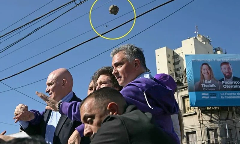 (Photo via: Javier Milei X)