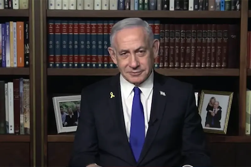 Exclusive: Benjamin Netanyahu On Gaza War, Hamas Hostages And U.S. Support