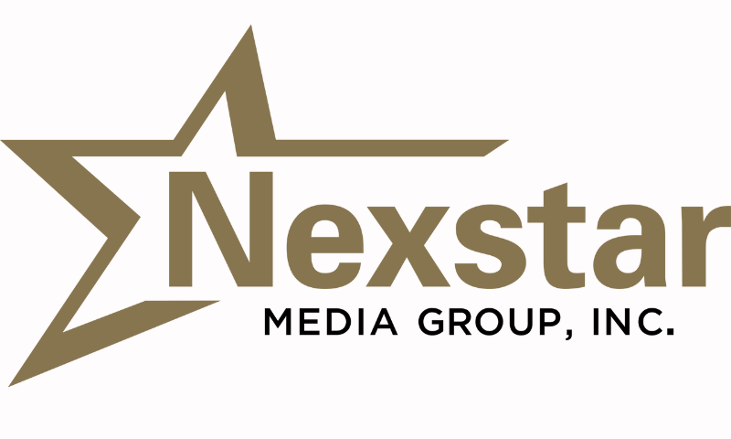 Logo of Nexstar Media Group, a major U.S. media company and the country’s largest owner of local television stations. Nexstar operates stations in markets across the United States and plays a significant role in local news and syndicated content distribution.