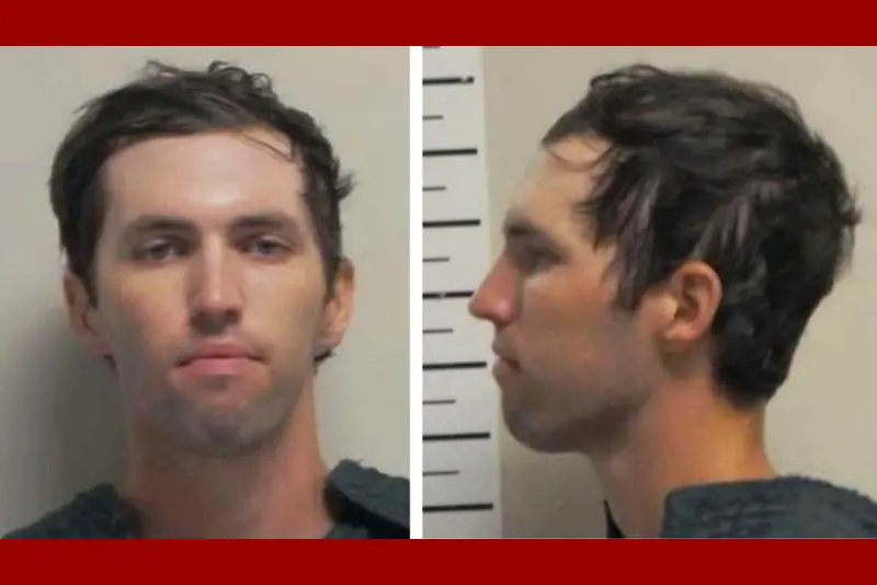 Tyler Robinson mugshot, released by the FBI