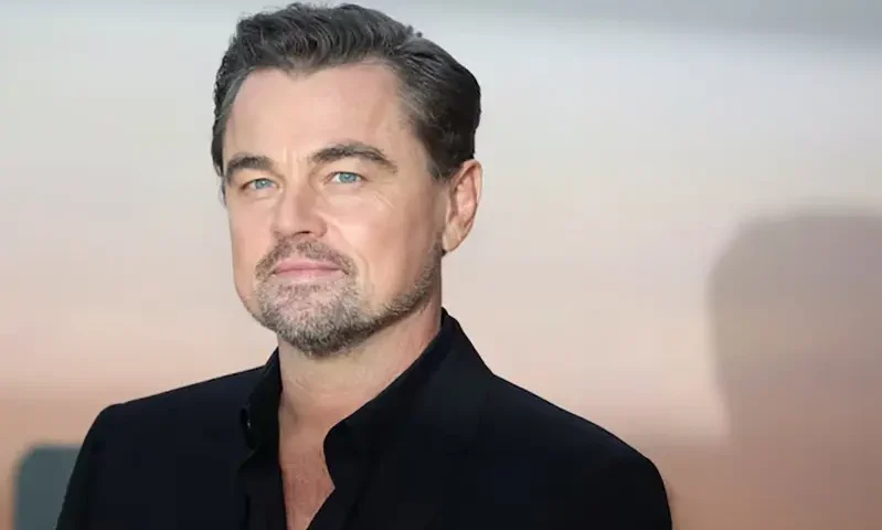 Leonardo DiCaprio attends the London premiere for the movie "One Battle After Another" in London, Britain, September 16, 2025. REUTERS/Katie Collins/File Photo