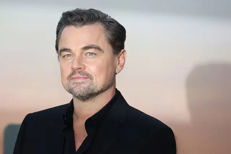Leonardo DiCaprio attends the London premiere for the movie "One Battle After Another" in London, Britain, September 16, 2025. REUTERS/Katie Collins/File Photo