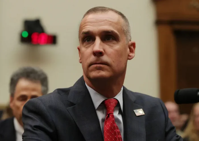 WASHINGTON, DC - SEPTEMBER 17: Former Trump campaign manager Corey Lewandowski arrives to testify during a hearing before the House Judiciary Committee in the Rayburn House Office Building on Capitol Hill September 17, 2019 in Washington, DC. The White House has instructed Former White House Staff Secretary Rob Porter and former White House Deputy Chief of Staff Rick Dearborn not to appear in the hearing that focused on "Presidential Obstruction of Justice and Abuse of Power." (Photo by Alex Wong/Getty Images)