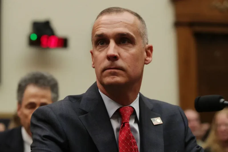 WASHINGTON, DC - SEPTEMBER 17: Former Trump campaign manager Corey Lewandowski arrives to testify during a hearing before the House Judiciary Committee in the Rayburn House Office Building on Capitol Hill September 17, 2019 in Washington, DC. The White House has instructed Former White House Staff Secretary Rob Porter and former White House Deputy Chief of Staff Rick Dearborn not to appear in the hearing that focused on "Presidential Obstruction of Justice and Abuse of Power." (Photo by Alex Wong/Getty Images)