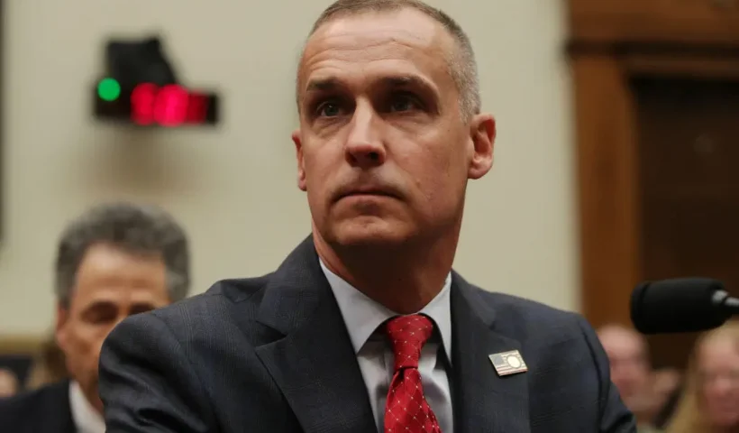 WASHINGTON, DC - SEPTEMBER 17: Former Trump campaign manager Corey Lewandowski arrives to testify during a hearing before the House Judiciary Committee in the Rayburn House Office Building on Capitol Hill September 17, 2019 in Washington, DC. The White House has instructed Former White House Staff Secretary Rob Porter and former White House Deputy Chief of Staff Rick Dearborn not to appear in the hearing that focused on "Presidential Obstruction of Justice and Abuse of Power." (Photo by Alex Wong/Getty Images)