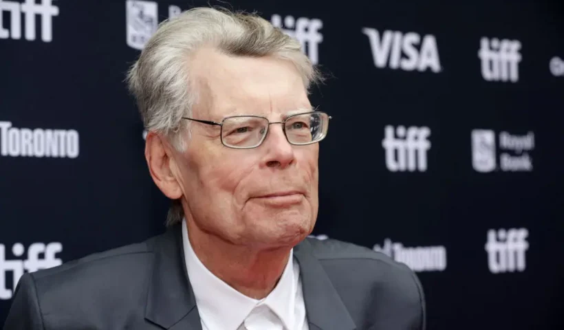 TORONTO, ONTARIO - SEPTEMBER 06: Stephen King attends the premiere of "The Life of Chuck" during the 2024 Toronto International Film Festival at Princess of Wales Theatre on September 06, 2024 in Toronto, Ontario. (Photo by Mathew Tsang/Getty Images)