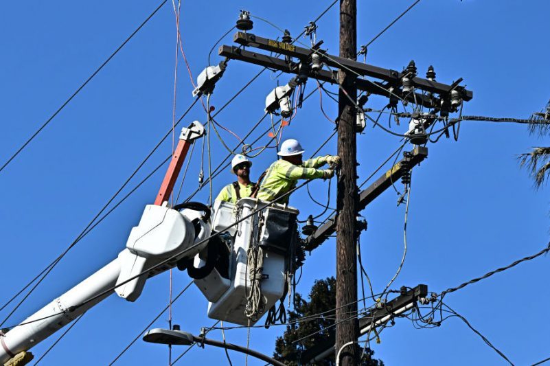 DOJ sues SoCal Edison for $77M in damages, citing negligence that ’caused Calif. fires’