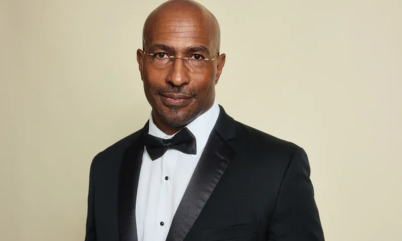 BEVERLY HILLS, CALIFORNIA - JUNE 01: Van Jones poses for a portrait during the 85th Annual Peabody Awards at Beverly Wilshire, A Four Seasons Hotel on June 01, 2025 in Beverly Hills, California. (Photo by Emma McIntyre/Getty Images)
