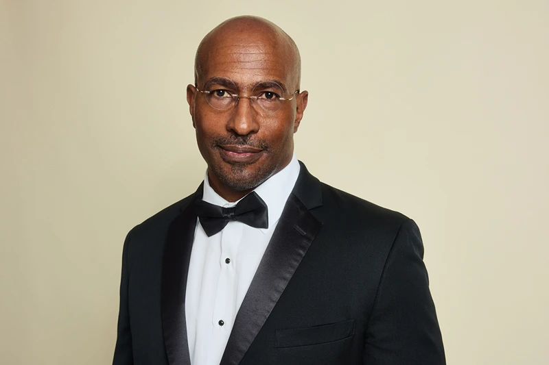 BEVERLY HILLS, CALIFORNIA - JUNE 01: Van Jones poses for a portrait during the 85th Annual Peabody Awards at Beverly Wilshire, A Four Seasons Hotel on June 01, 2025 in Beverly Hills, California. (Photo by Emma McIntyre/Getty Images)