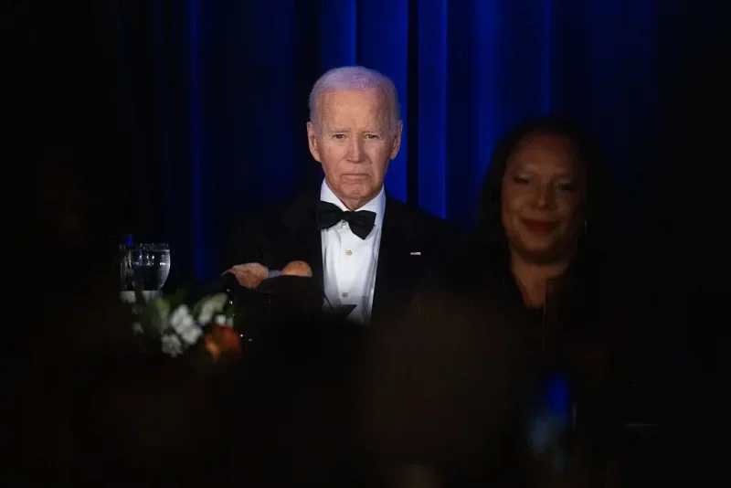 CHICAGO, ILLINOIS - JULY 31: Former U.S. President Joe Biden attends the National Bar Association's annual convention on July 31, 2025 in Chicago, Illinois. The National Bar Association is the nation's oldest and largest network of predominately black legal professionals. (Photo by Scott Olson/Getty Images)