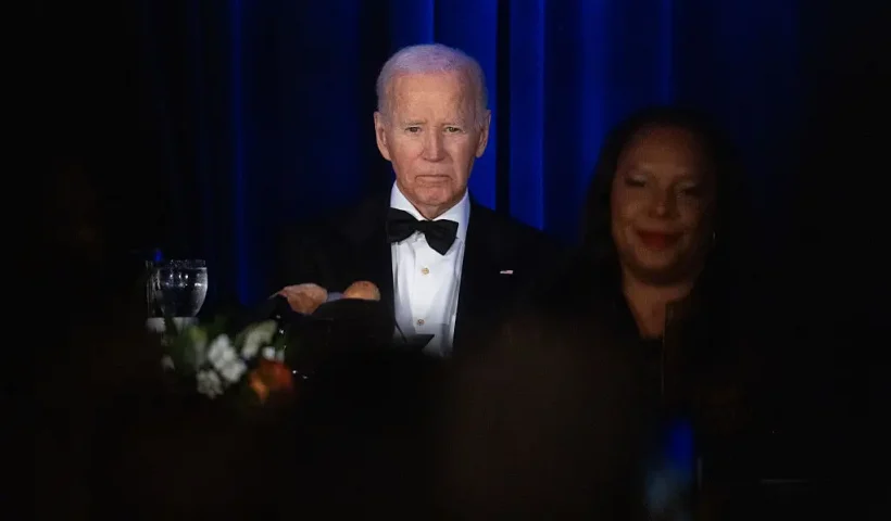CHICAGO, ILLINOIS - JULY 31: Former U.S. President Joe Biden attends the National Bar Association's annual convention on July 31, 2025 in Chicago, Illinois. The National Bar Association is the nation's oldest and largest network of predominately black legal professionals. (Photo by Scott Olson/Getty Images)