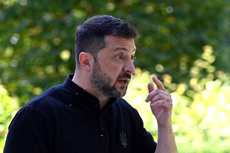 Zelensky: Putin ‘can come to Kyiv’
