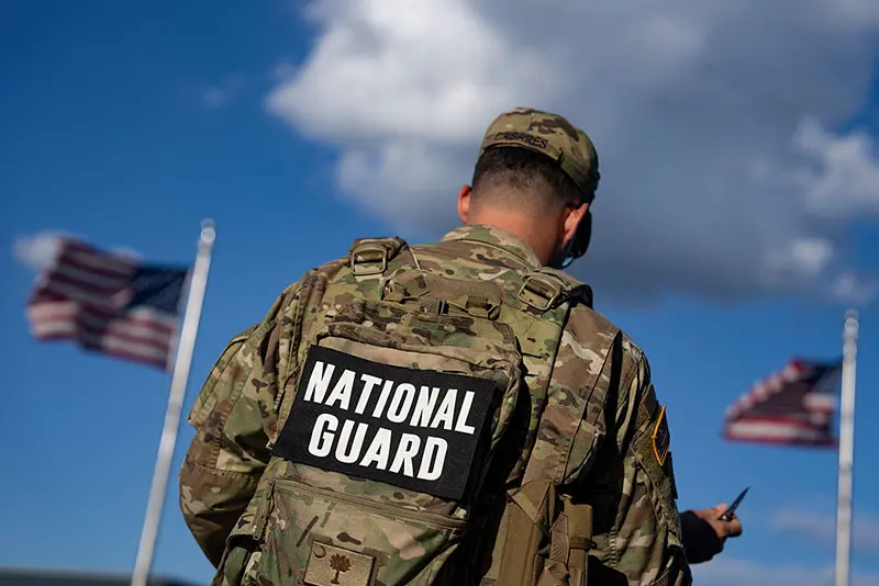 National Guard deployed to Portland as Oregon sues Trump administration