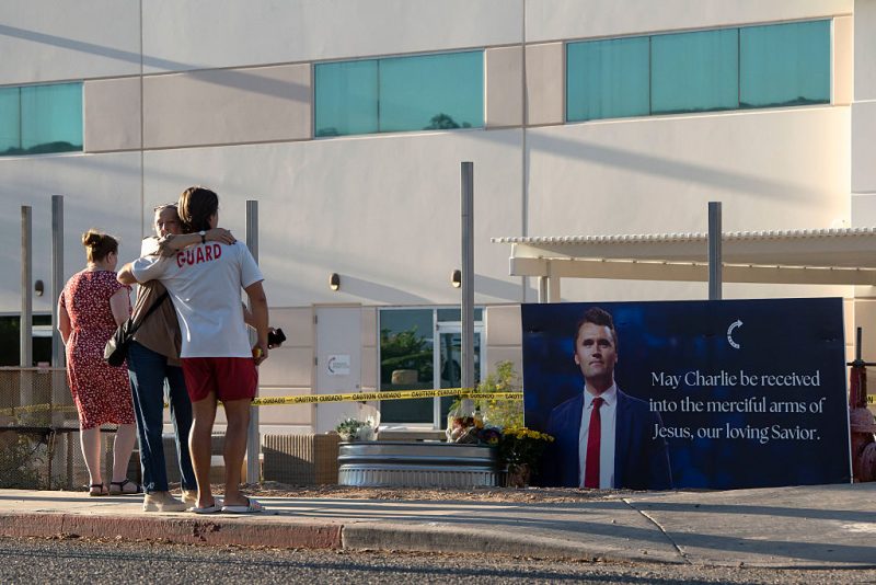 Vigils held nationwide in memory of Charlie Kirk