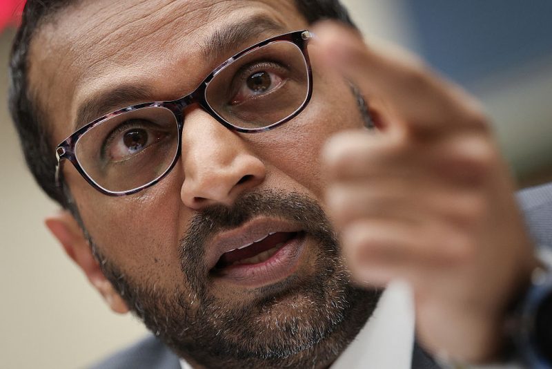 WASHINGTON, DC - SEPTEMBER 17: Federal Bureau of Investigation Director Kash Patel testifies before the House Judiciary Committee in the Rayburn House Office Building on September 17, 2025 in Washington, DC. Patel is facing questions from lawmakers for the second straight day following a contentious hearing before the Senate Judiciary Committee where he was criticized for his handling of investigations into the assassination of political activist Charlie Kirk and the case related to convicted sex offender Jeffrey Epstein. (Photo by Win McNamee/Getty Images)