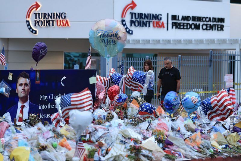 Speakers announced for Kirk’s memorial service, including Trump and Vance