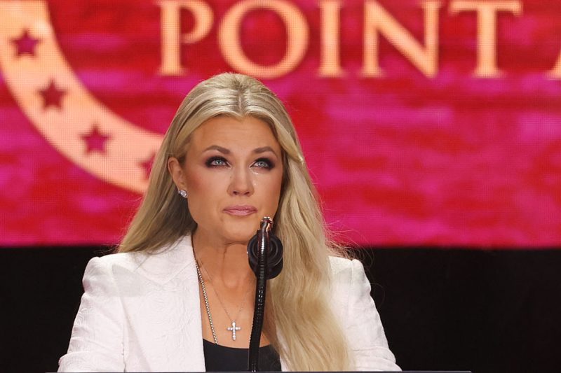 Erika Kirk to husband’s killer: I forgive you