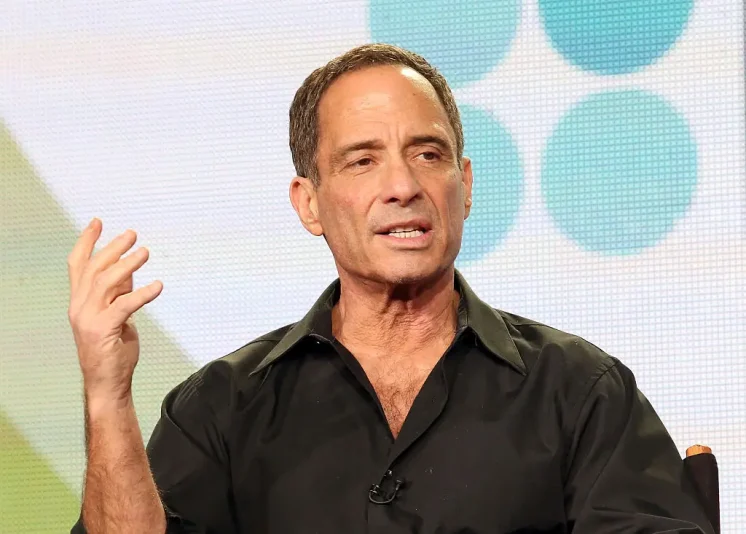PASADENA, CA - JANUARY 13: Television personality Harvey Levin speaks onstage during the REELZ 2015 Winter Television Critics Association press tour at the Langham Huntington Hotel & Spa on January 13, 2015 in Pasadena, California. (Photo by Frederick M. Brown/Getty Images)