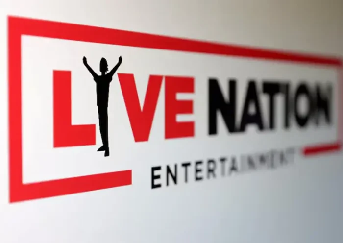 Live Nation Entertainment logo is seen in this illustration taken May 23, 2024. REUTERS/Dado Ruvic/Illustration/ File Photo