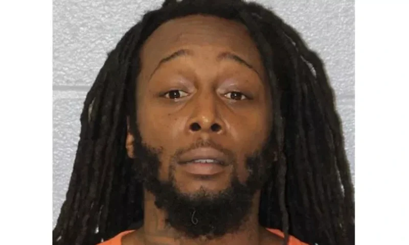 The suspect, 34-year-old Decarlos Brown Jr. - Mecklenburg County Sheriff's Office