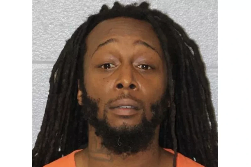 The suspect, 34-year-old Decarlos Brown Jr. - Mecklenburg County Sheriff'ss Office