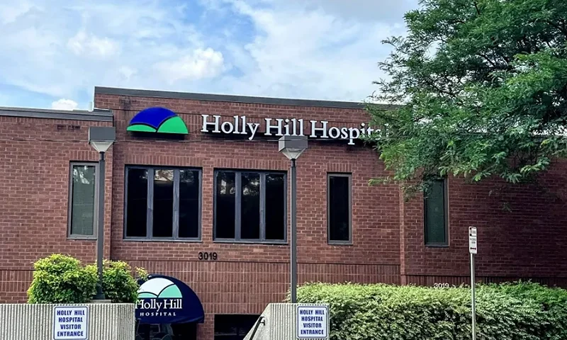 (Photo via: X video screenshot - Holly Hill Hospital - North Carolina)