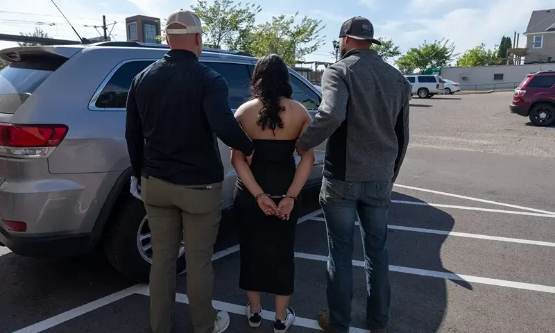 UCIS – Federal authorities apprehend aliens in USCIS large-scale immigration fraud operation