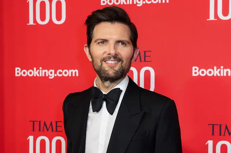Adam Scott attends the TIME100 gala, celebrating the magazine’s annual list of the 100 Most Influential People in the World, in New York City, U.S., April 24, 2025. REUTERS/Kylie Cooper/File Photo
