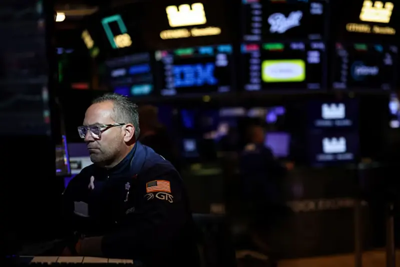 A trader works on the floor at the New York Stock Exchange (NYSE) in New York City, U.S., September 9, 2025. REUTERS/Brendan McDermid
