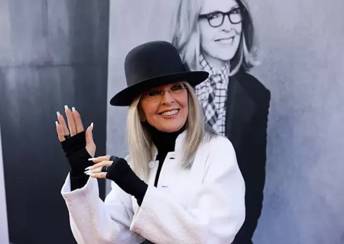 Honoree Diane Keaton arrives at American Film Institute's 45th Life Achievement Award Gala Tribute to Diane Keaton at Dolby Theatre on June 8, 2017 in Hollywood, California. REUTERS/Mario Anzuoni/File Photo