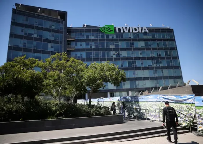 The NVIDIA facility at the High-tech park at Yokne'am, in northern Israel July 9, 2025. REUTERS/Shir Torem