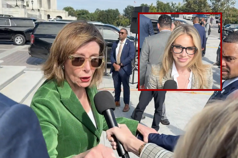 Pelosi yells at reporter, tells her to ‘Shut up!’ in response to question about January 6th security failures