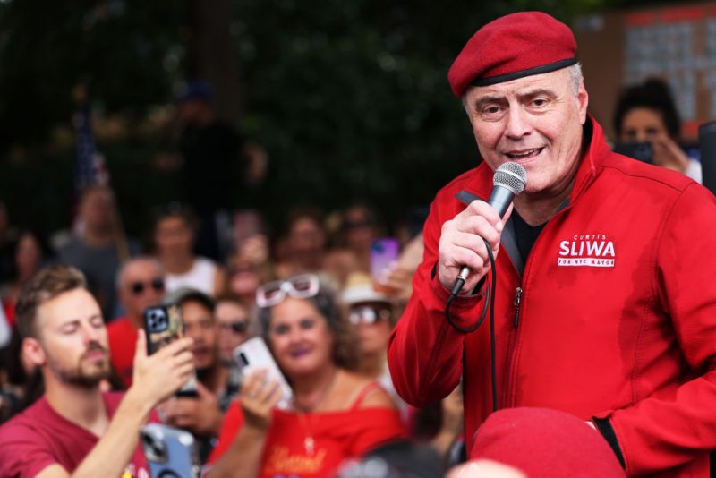 Republican Sliwa: Not dropping out of NYC mayoral race ‘under no circumstances’
